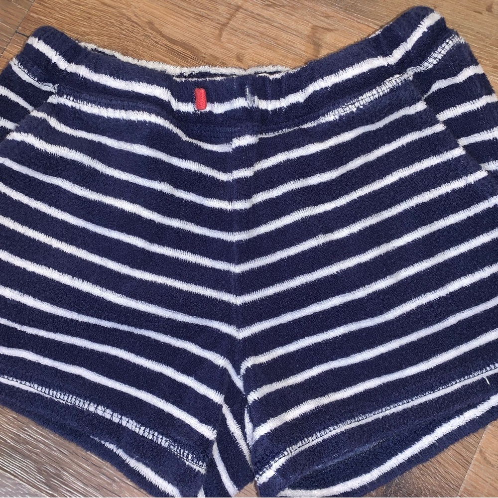 Mini Biden towel shorts 6Y
